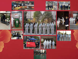 逆行到崗踐初心，不負(fù)韶華擔(dān)使命